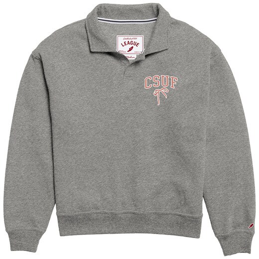 Legacy Victory Bow Crewneck -Heathe